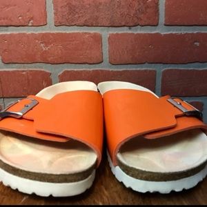 Birki’s Catalina retreat sandals Sz 8